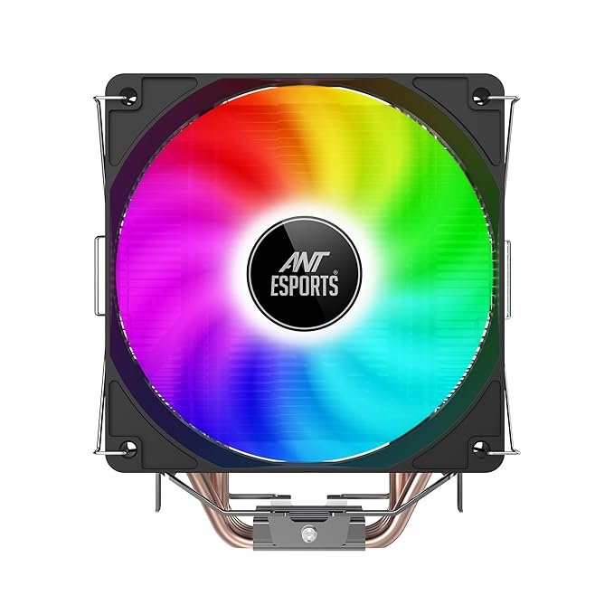 Ant Esports ICE C400 CPU Cooler/CPU Fan with Rainbow LED Fan
